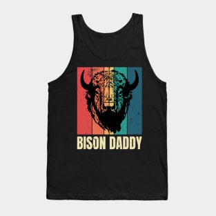Bison Daddy Tank Top